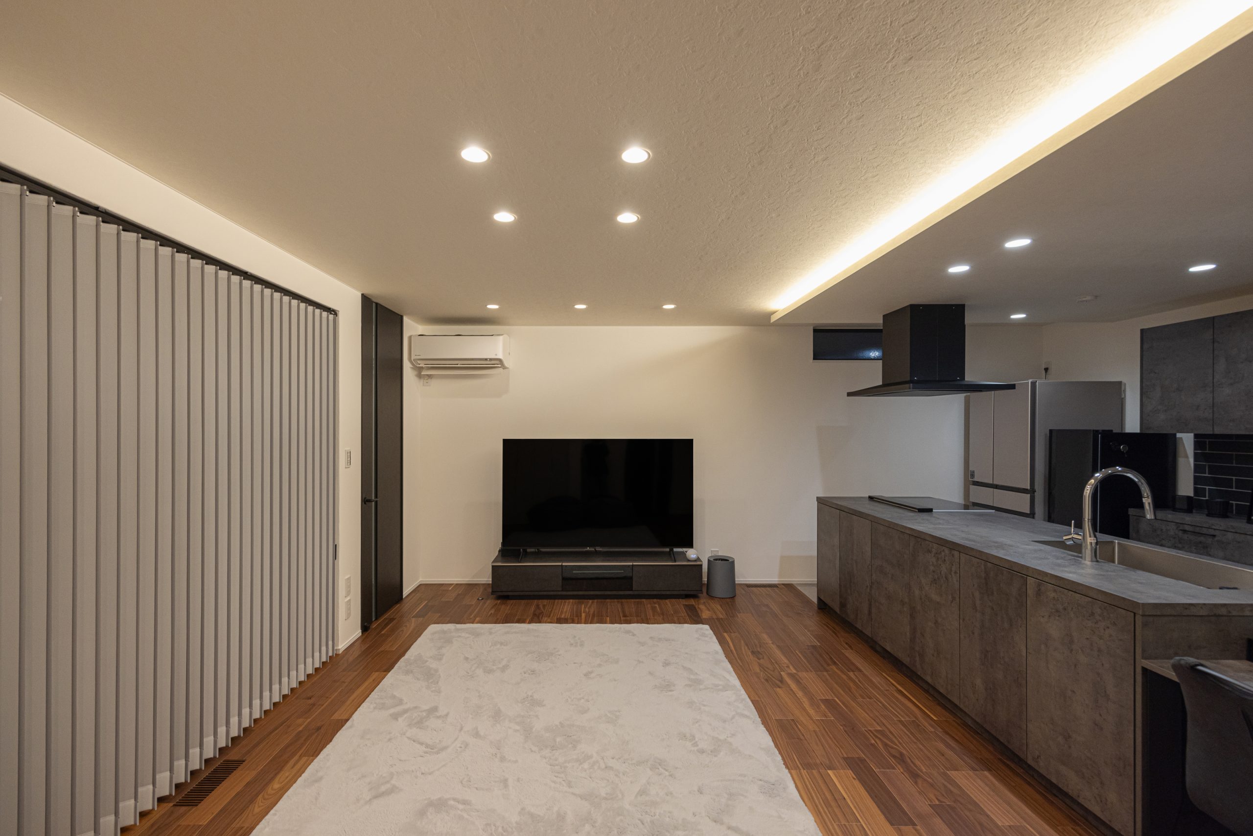 シックでモダンに整えられた内装をご紹介