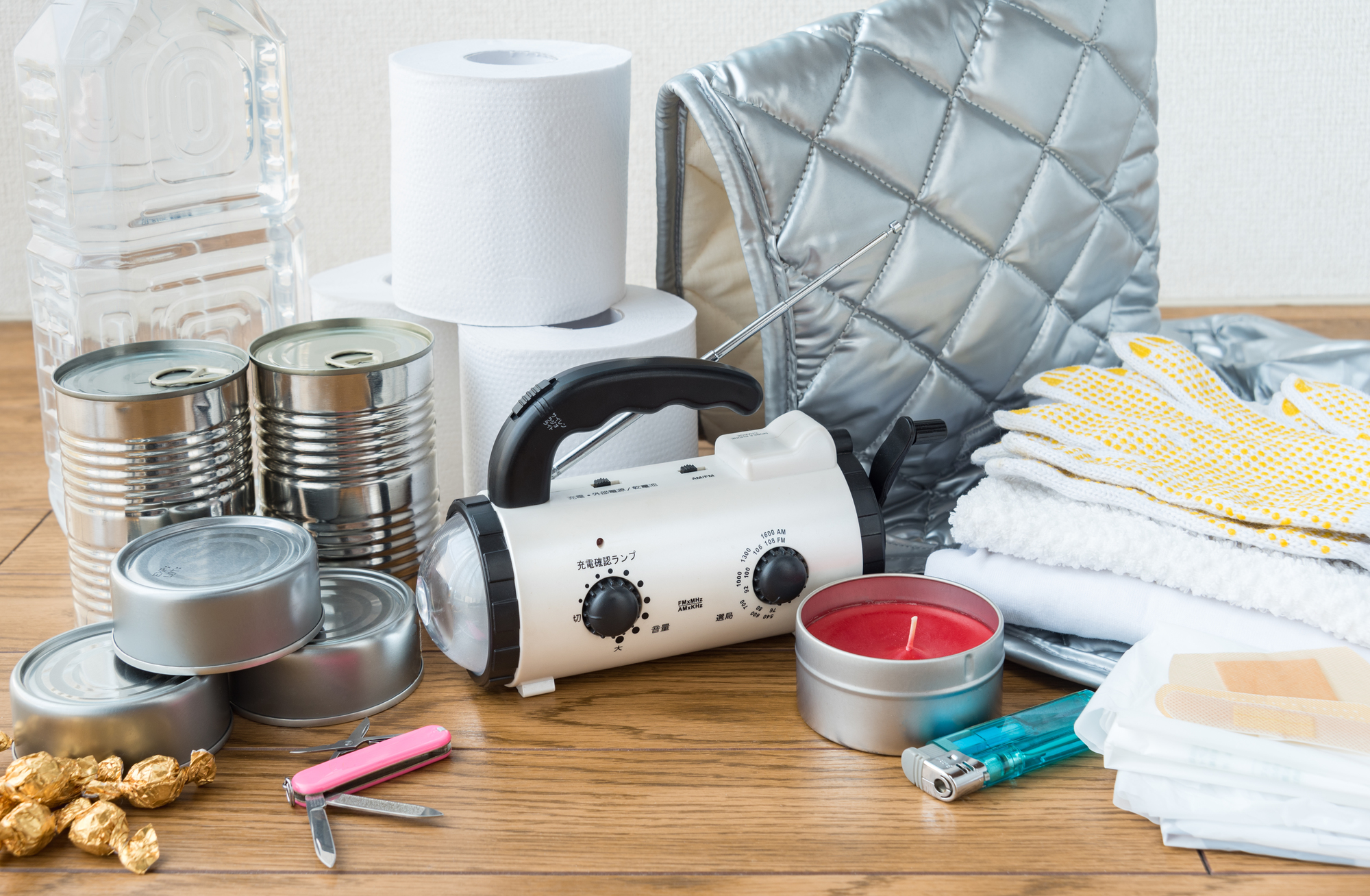 家以外の有効な防災対策