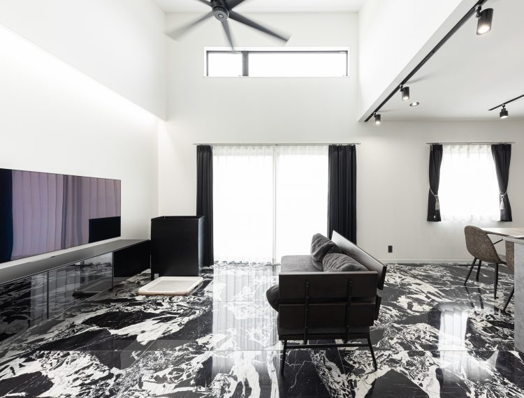 とことんセンスを感じさせるおしゃれな吹き抜けのある平屋