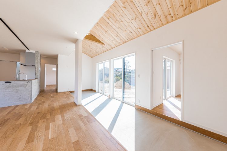 吹き抜けのある平屋とは？