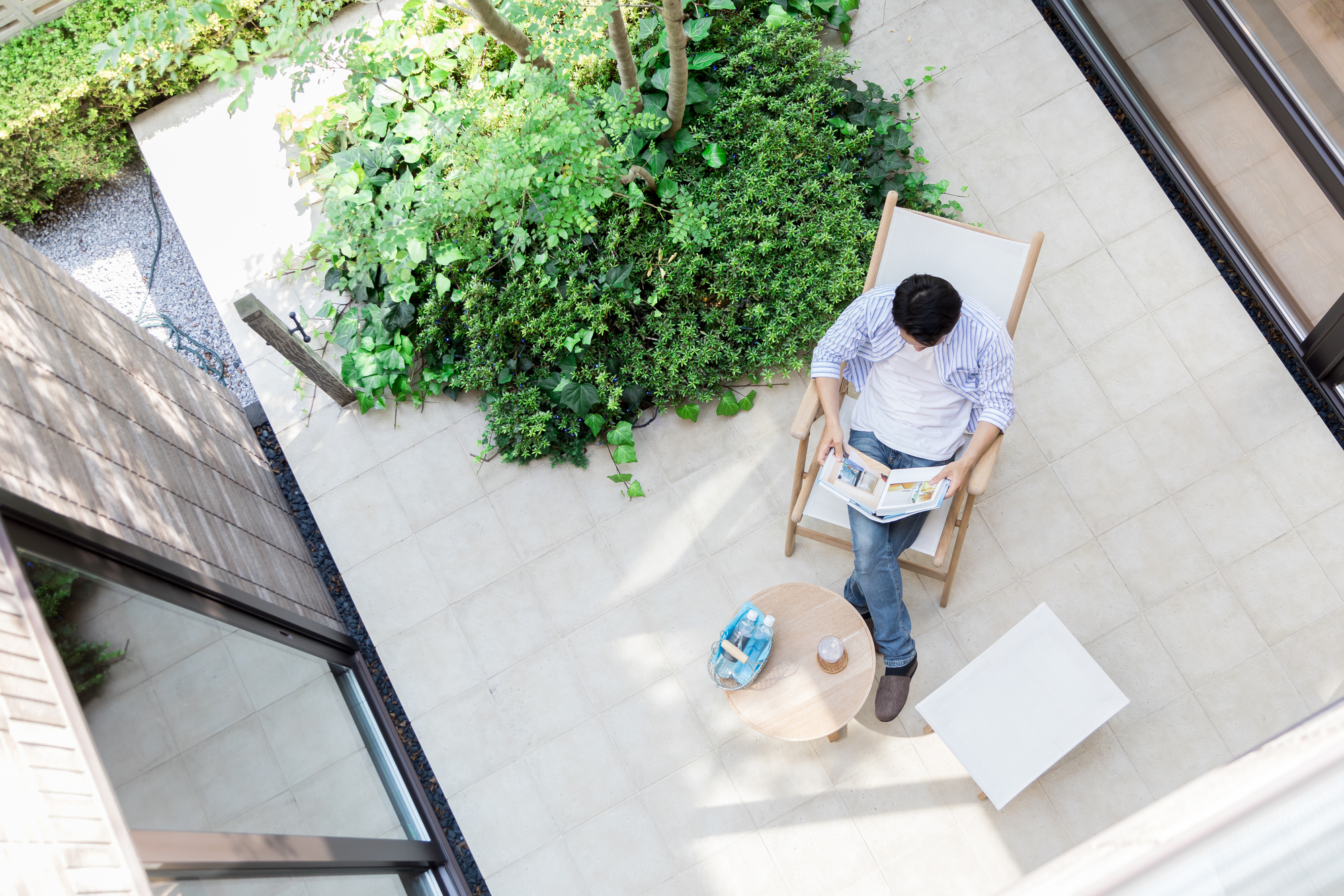 中庭のある家の2階建ての間取りとは?人気の間取りやメリット・デメリットを紹介