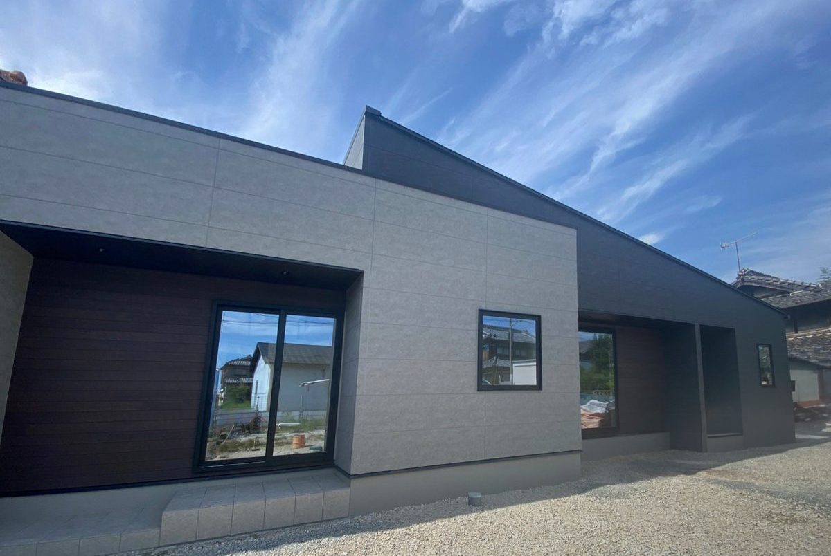 【完成お披露目会＠神戸市西区】広々とした敷地で叶える 42坪超の平屋の住まい