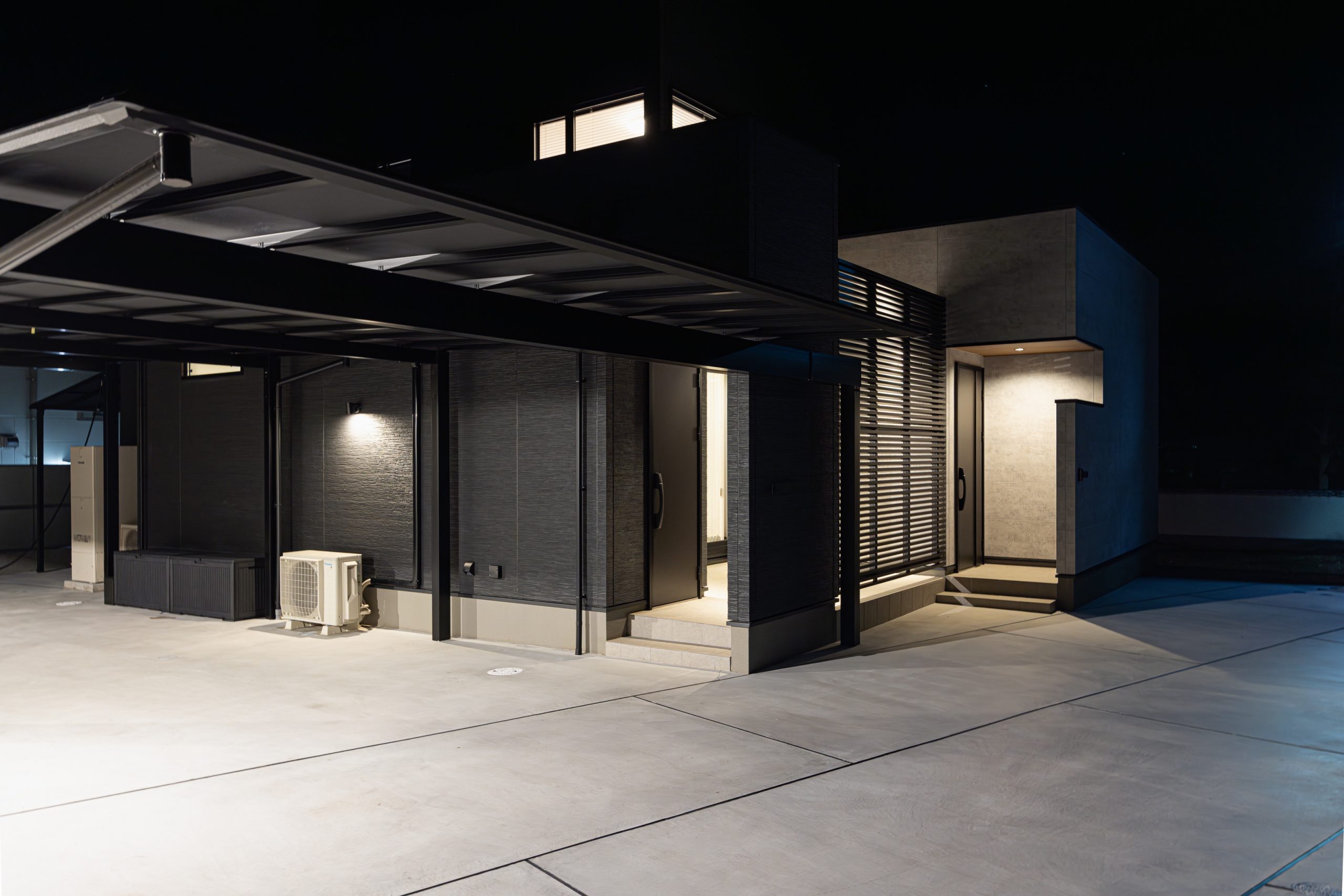 第4位:シックでモダン、家事動線も確立された住み良いお家