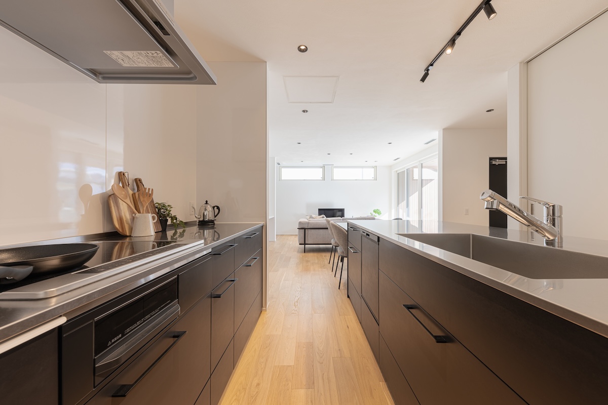 こだわりのキッチン空間