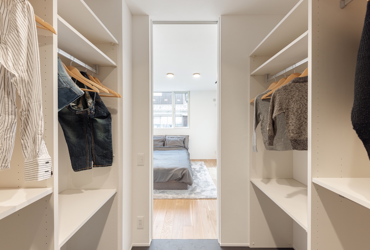 暮らしがラクになる動線