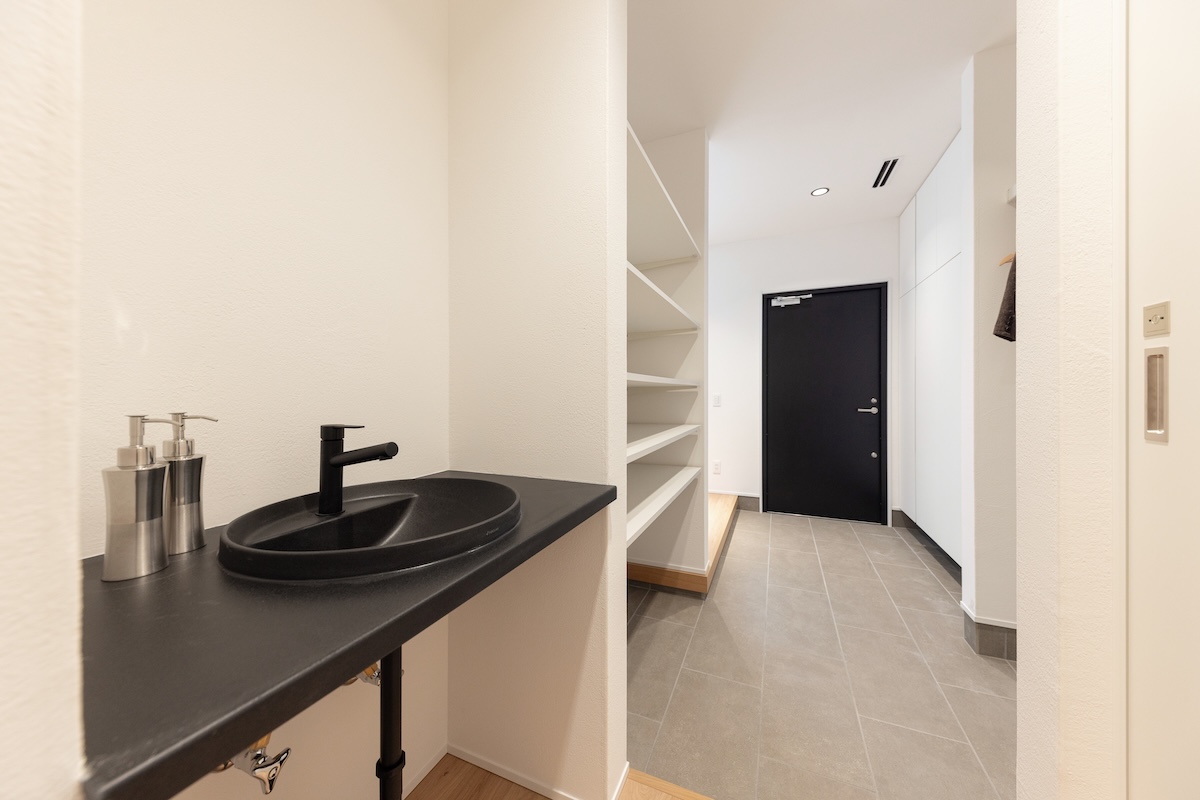 健康を守る独立洗面