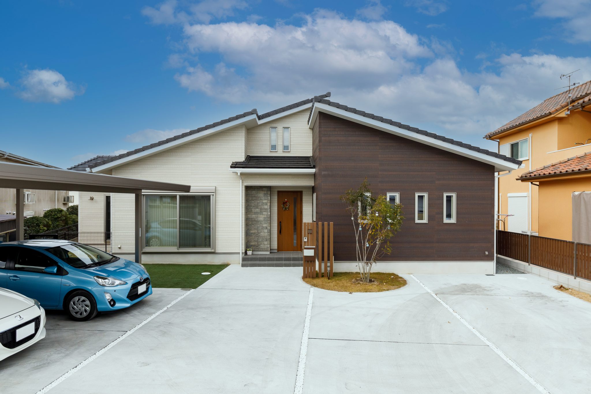 おしゃれな平屋になる間取りアイデア