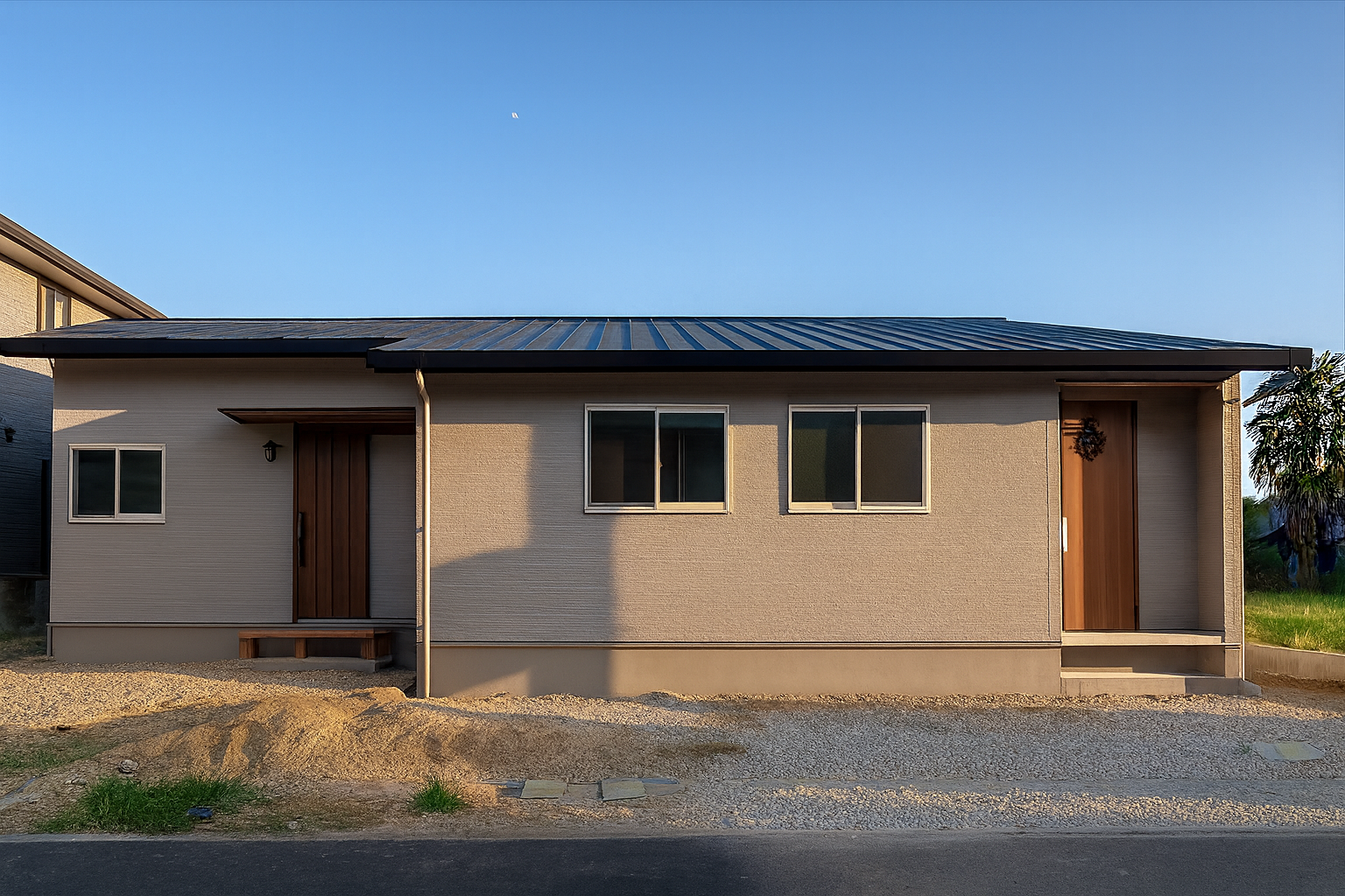 【完成お披露目会】バリアフリーで永く暮らす 二世帯住宅の平屋建て